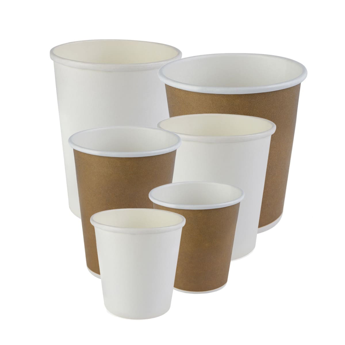 Bicchieri di carta per caffè riciclabili - Acquista online