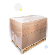 Cappucci copri pallet in polietilene